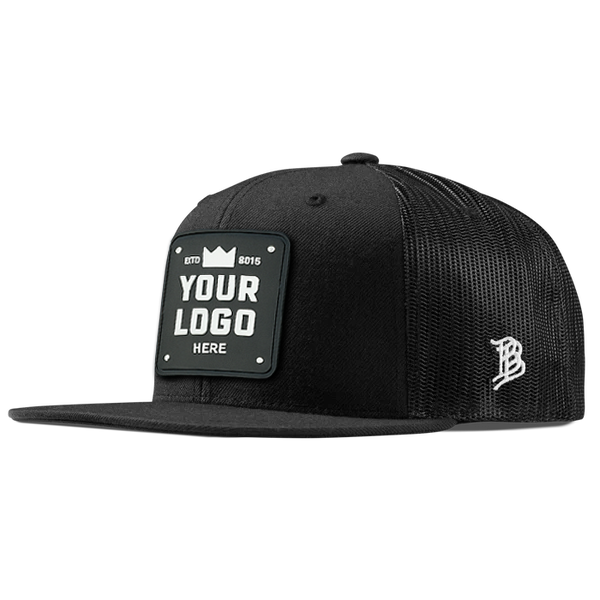 Branded Bills Bare Flat Trucker Hat