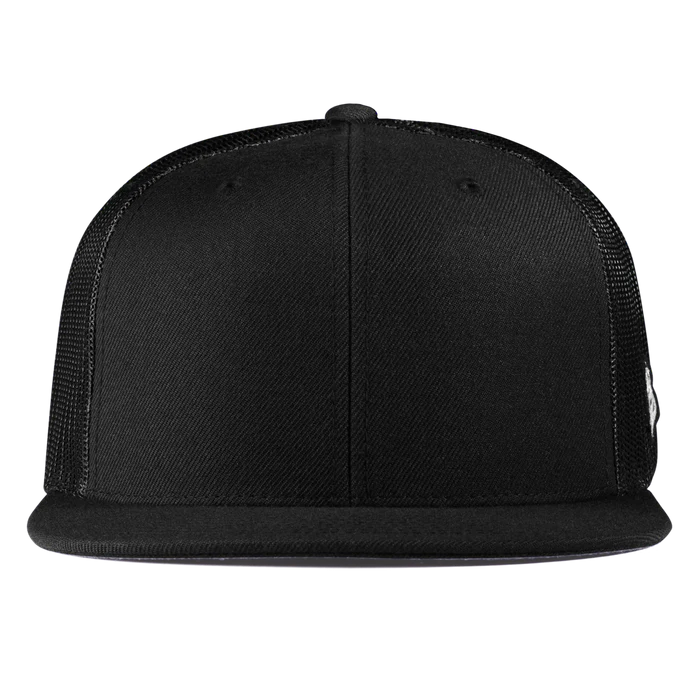 Branded Bills Bare Flat Trucker Hat