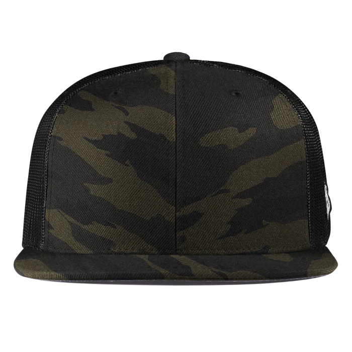 Branded Bills Bare Flat Trucker Hat