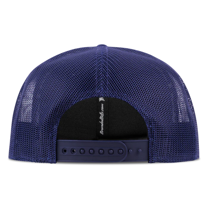 Branded Bills Bare Flat Trucker Hat