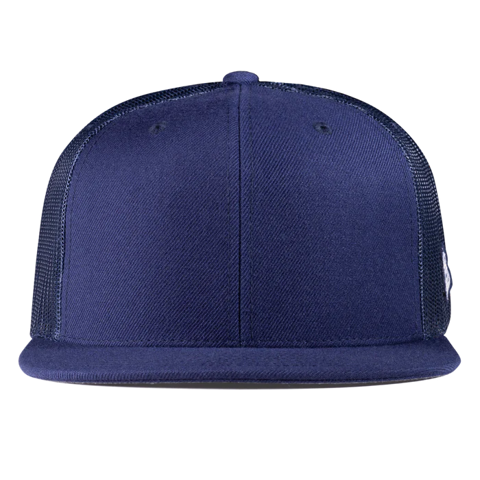 Branded Bills Bare Flat Trucker Hat