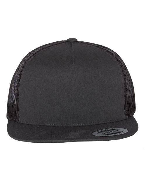 Yupoong Five-Panel Classic Custom Trucker Hat