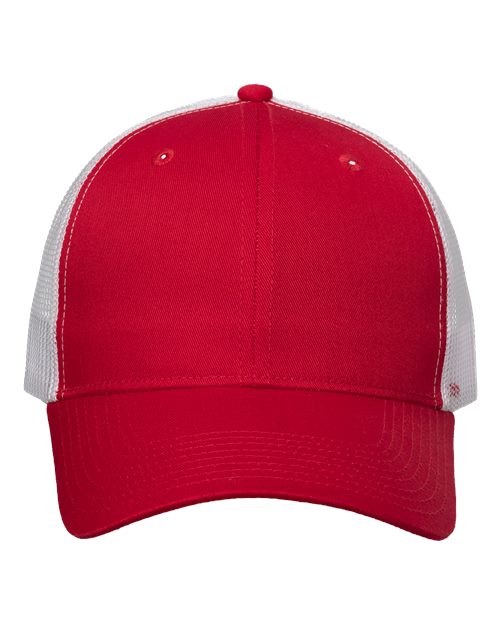 Valucap Mesh-Back Twill Custom Trucker Hat