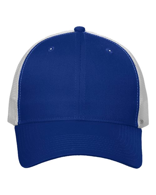Valucap Mesh-Back Twill Custom Trucker Hat