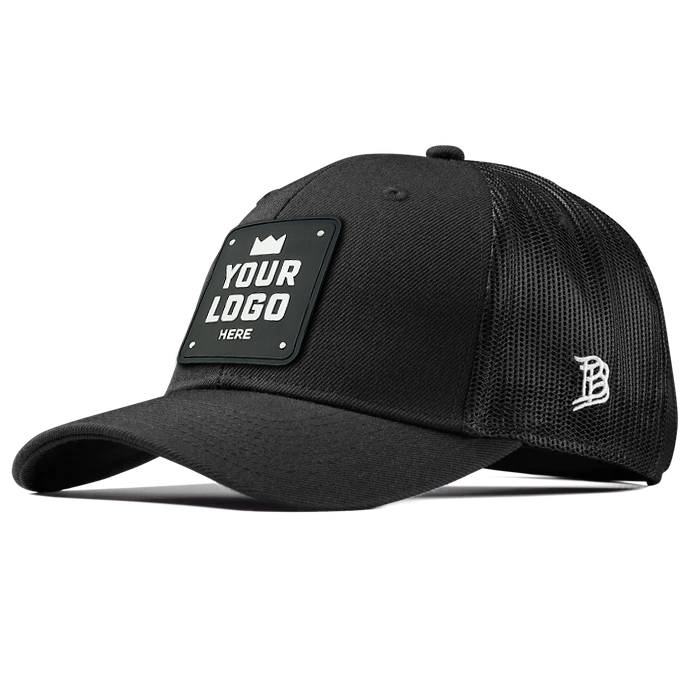 Branded Bills Bare Curved Trucker Hat