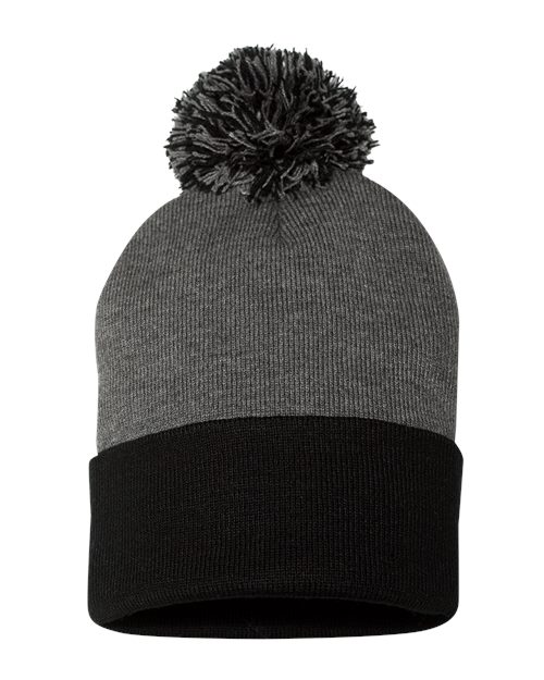 Sportsman Custom Pom Beanie