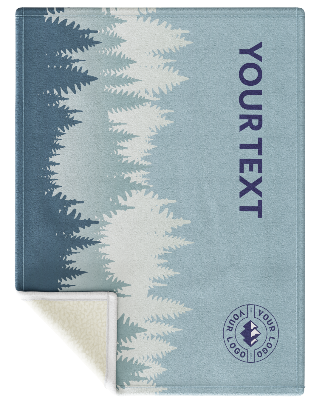 Silk Sherpa Custom Blanket