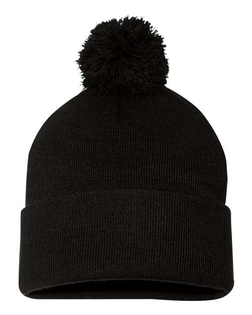 Sportsman Custom Pom Beanie