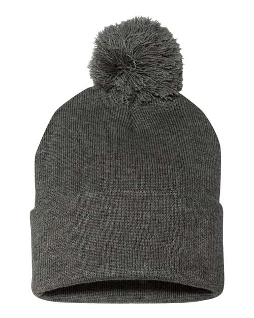 Sportsman Custom Pom Beanie