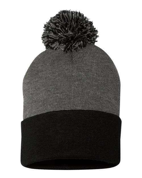 Sportsman Custom Pom Beanie
