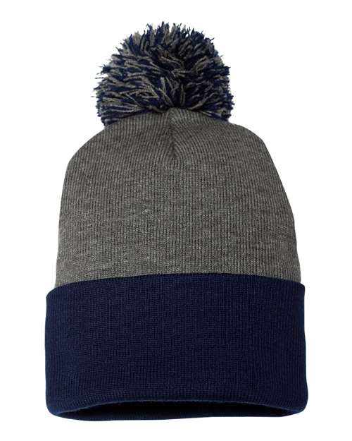 Sportsman Custom Pom Beanie