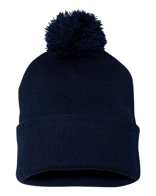 Sportsman Custom Pom Beanie