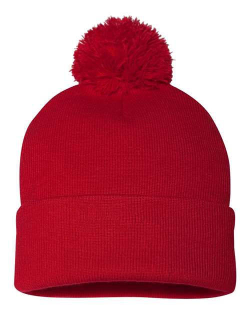 Sportsman Custom Pom Beanie