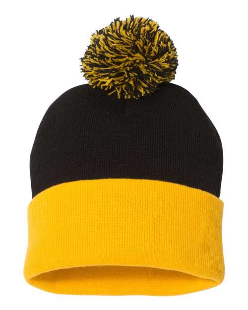 Sportsman Custom Pom Beanie