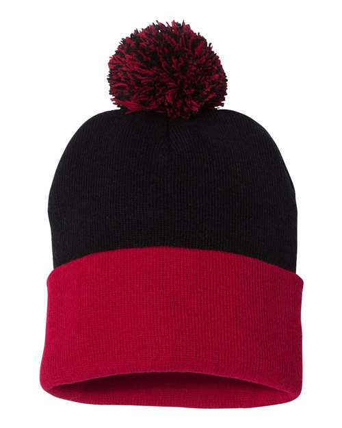 Sportsman Custom Pom Beanie