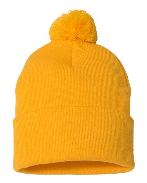 Sportsman Custom Pom Beanie