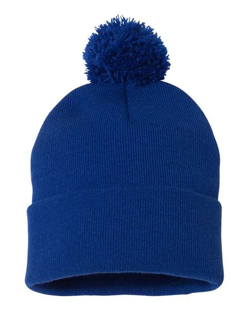 Sportsman Custom Pom Beanie
