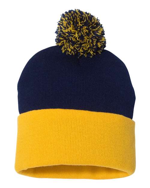 Sportsman Custom Pom Beanie