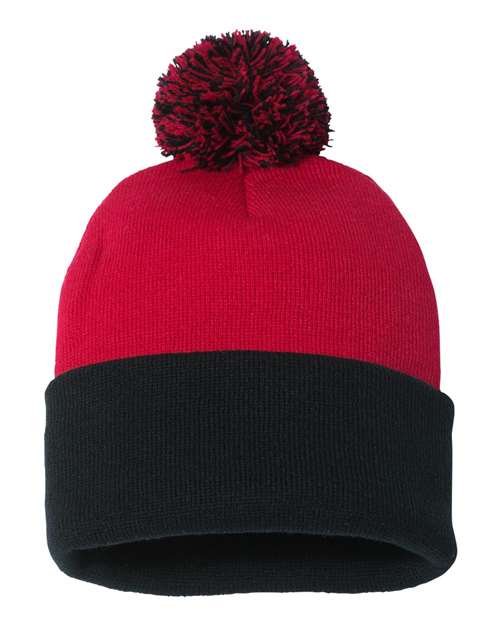 Sportsman Custom Pom Beanie