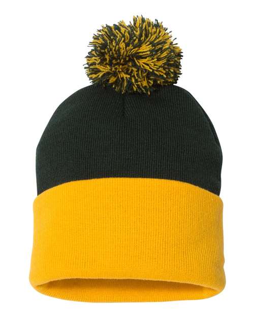 Sportsman Custom Pom Beanie