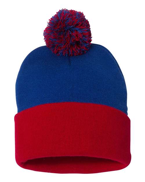 Sportsman Custom Pom Beanie