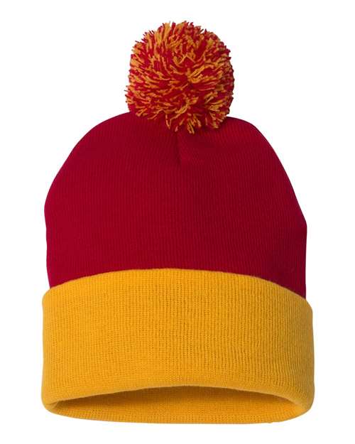 Sportsman Custom Pom Beanie