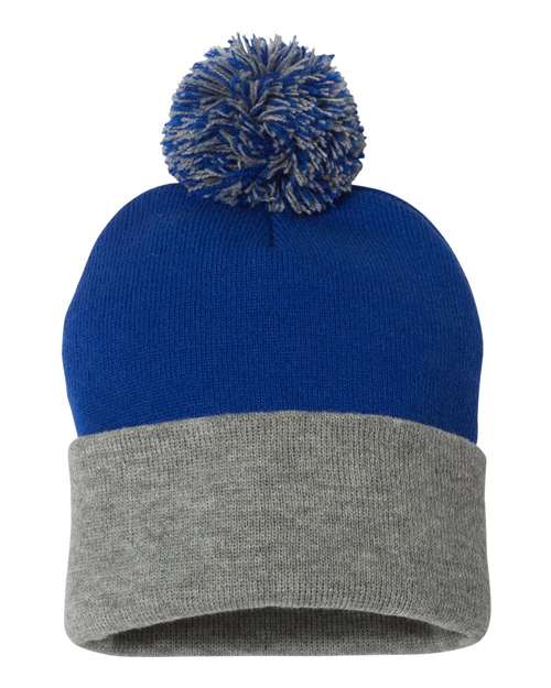 Sportsman Custom Pom Beanie