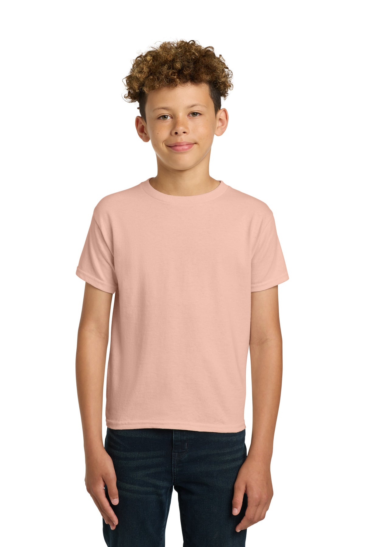 Gildan - Youth Heavy Cotton 100% Cotton T-Shirt - Dusty Rose