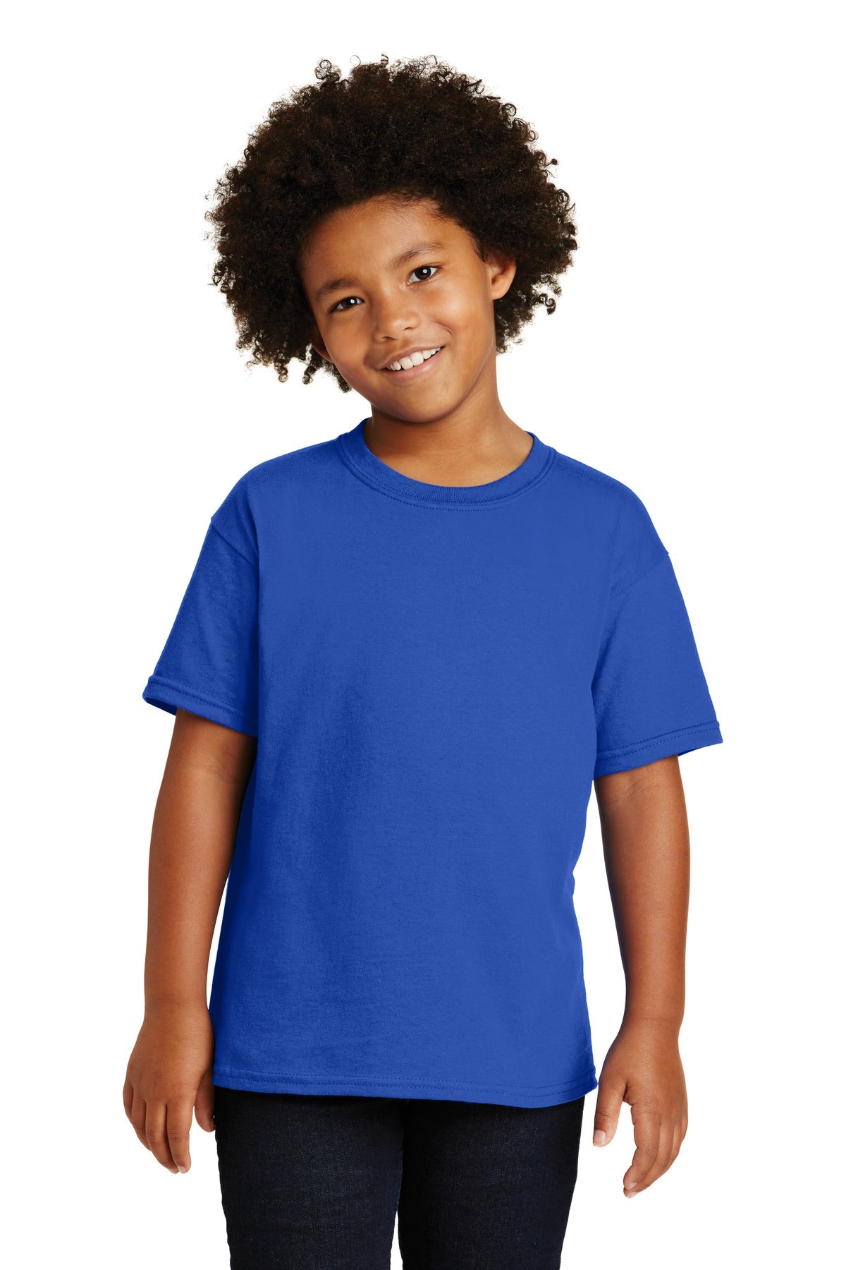 Gildan - Youth Heavy Cotton 100% Cotton T-Shirt - Royal