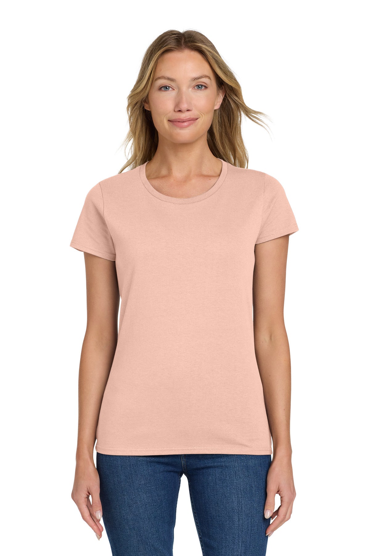 Gildan Women's Heavy Cotton 100% Cotton T-Shirt - Dusty Rose