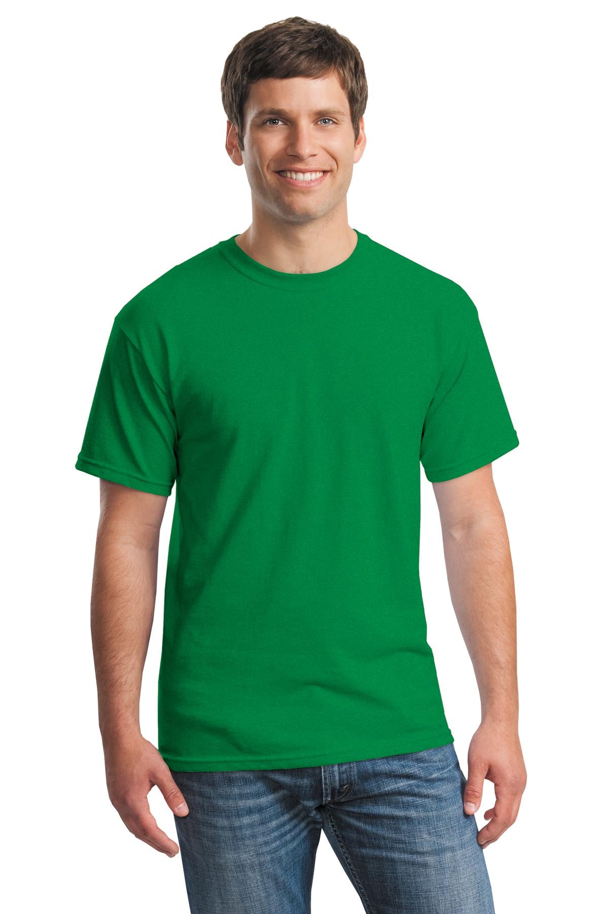 Gildan - Heavy Cotton 100% Cotton T-Shirt - Antique Irish Green