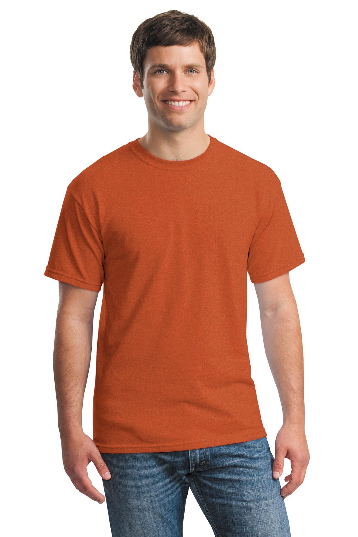 Gildan - Heavy Cotton 100% Cotton T-Shirt - Antique Orange
