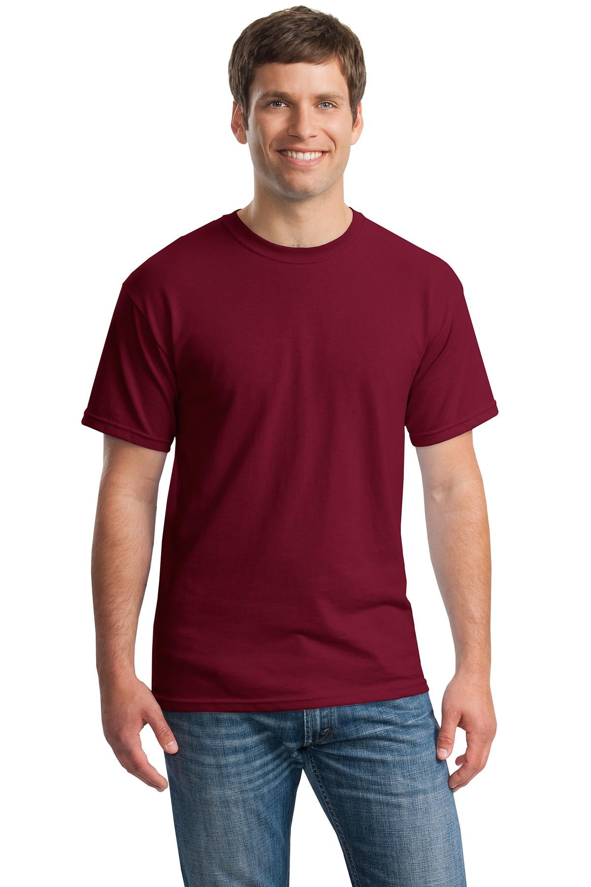 Gildan - Heavy Cotton 100% Cotton T-Shirt - Cardinal Red