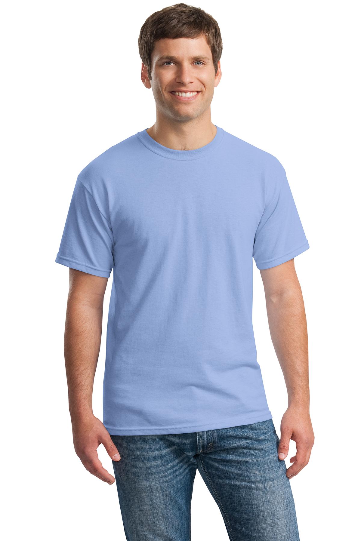 Gildan - Heavy Cotton 100% Cotton T-Shirt - Carolina Blue