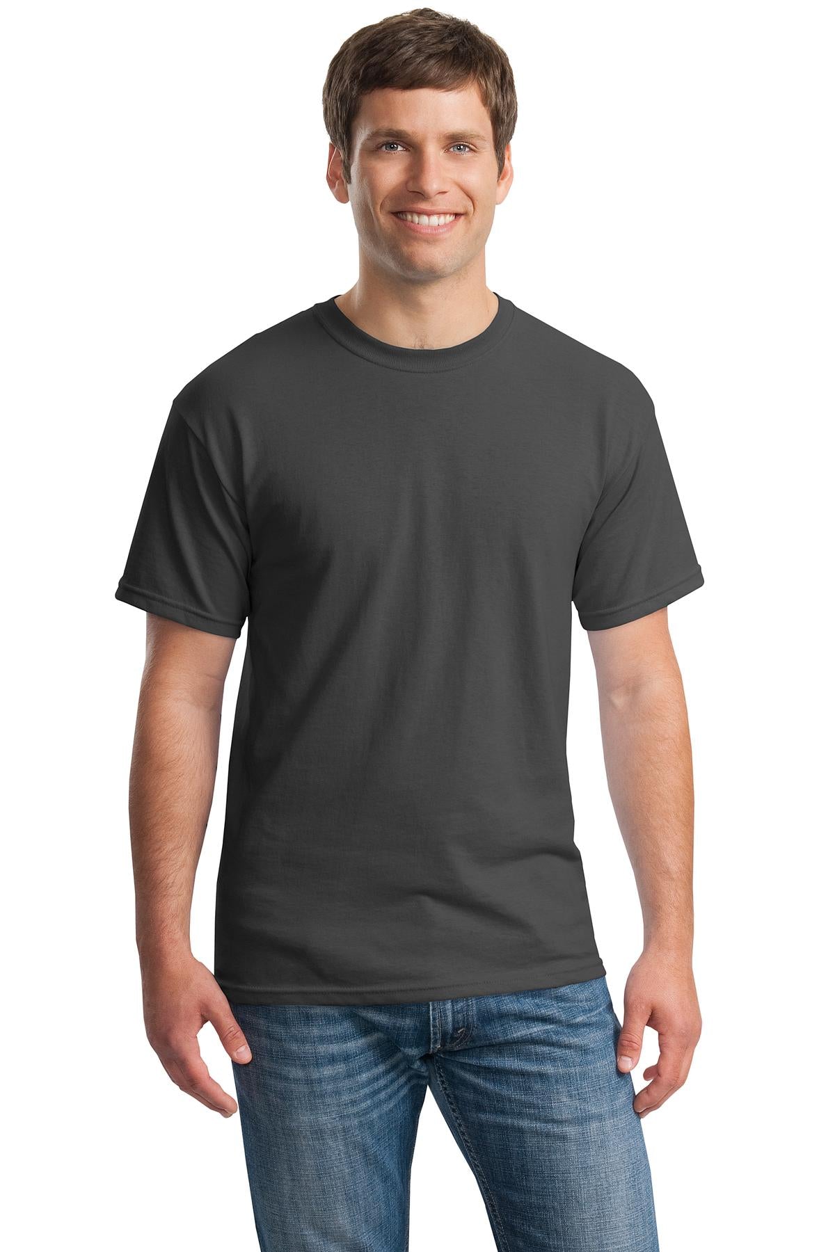 Gildan - Heavy Cotton 100% Cotton T-Shirt - Charcoal