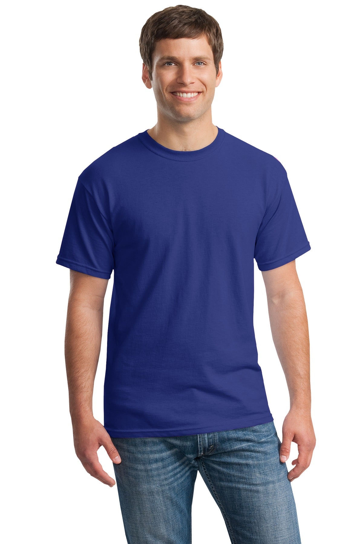 Gildan - Heavy Cotton 100% Cotton T-Shirt - Cobalt