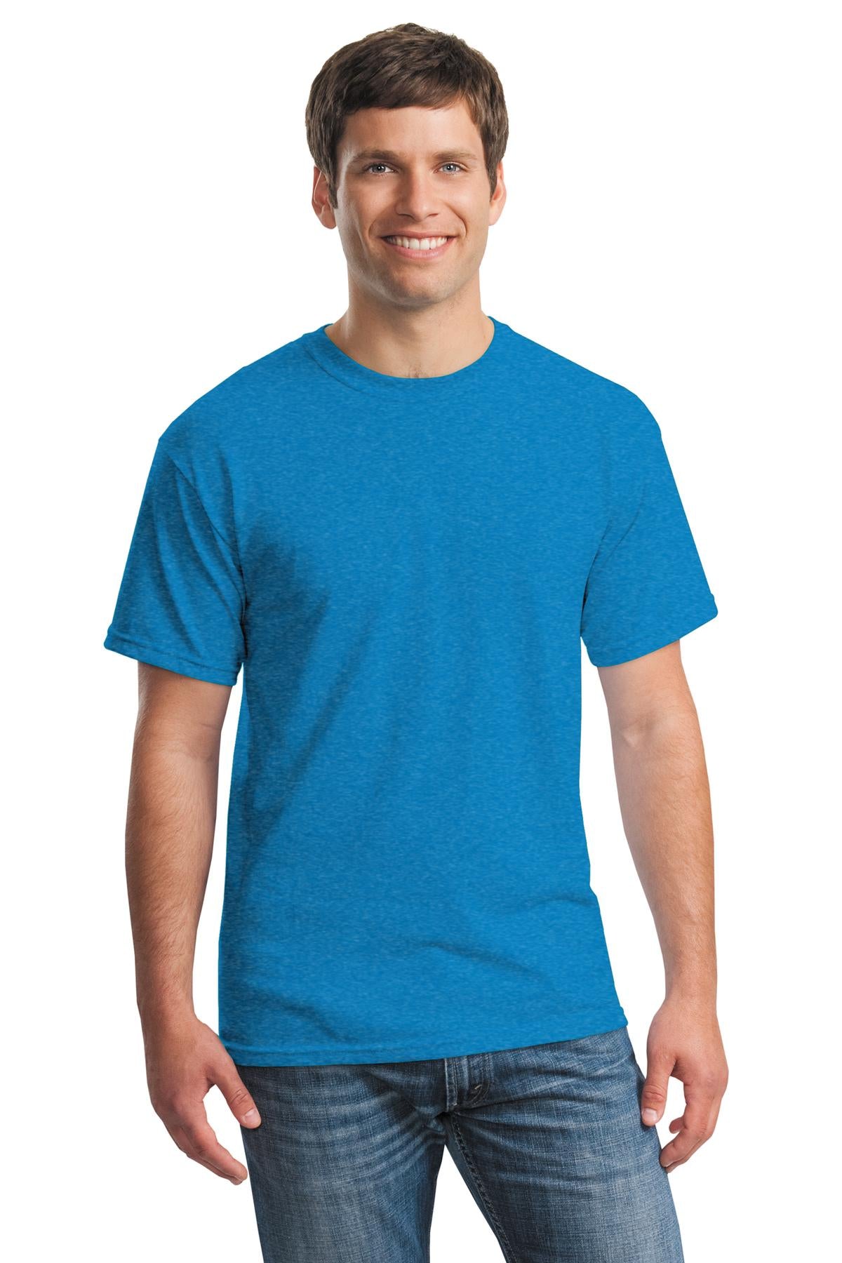Gildan - Heavy Cotton 100% Cotton T-Shirt - Sapphire