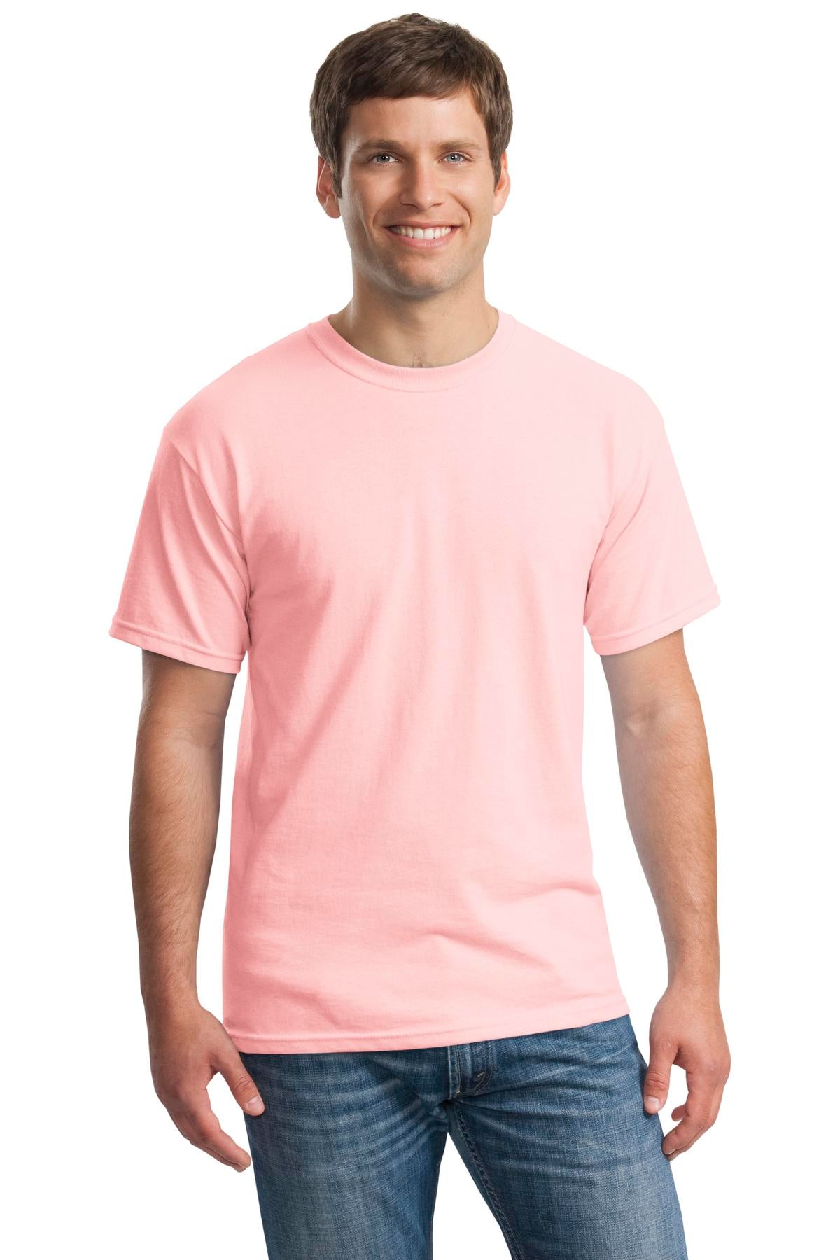 Gildan - Heavy Cotton 100% Cotton T-Shirt - Light Pink