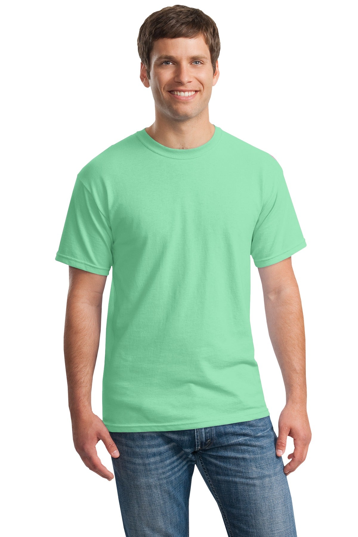 Gildan - Heavy Cotton 100% Cotton T-Shirt - Mint Green