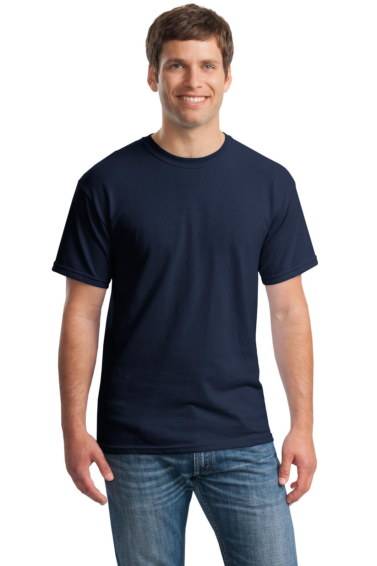 Gildan - Heavy Cotton 100% Cotton T-Shirt - Navy