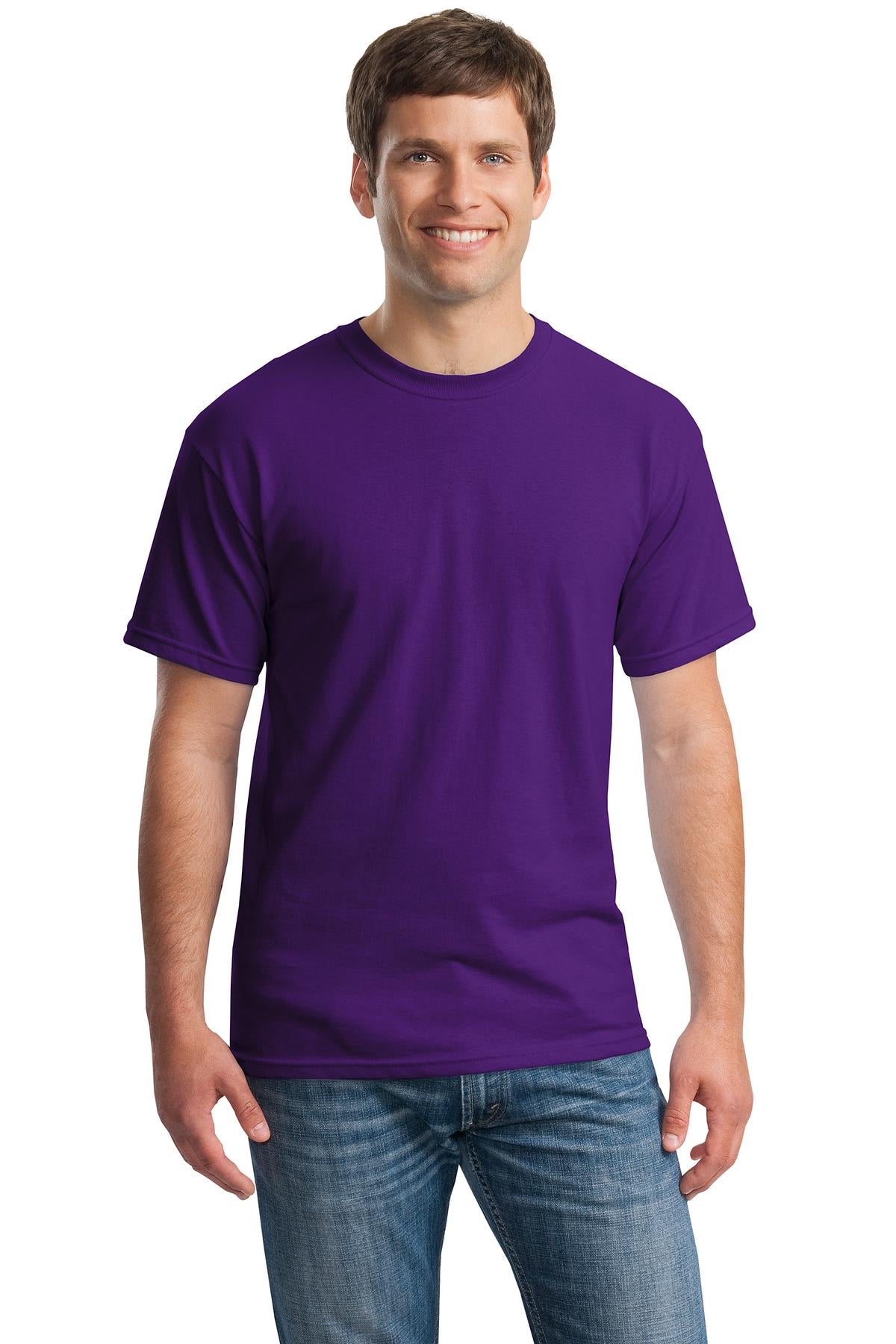 Gildan - Heavy Cotton 100% Cotton T-Shirt - Purple