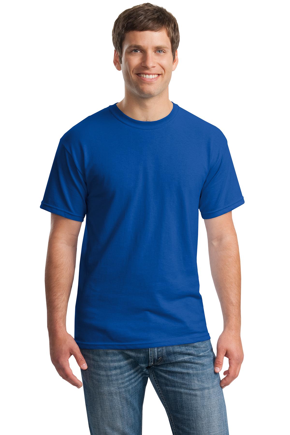 Gildan - Heavy Cotton 100% Cotton T-Shirt - Royal