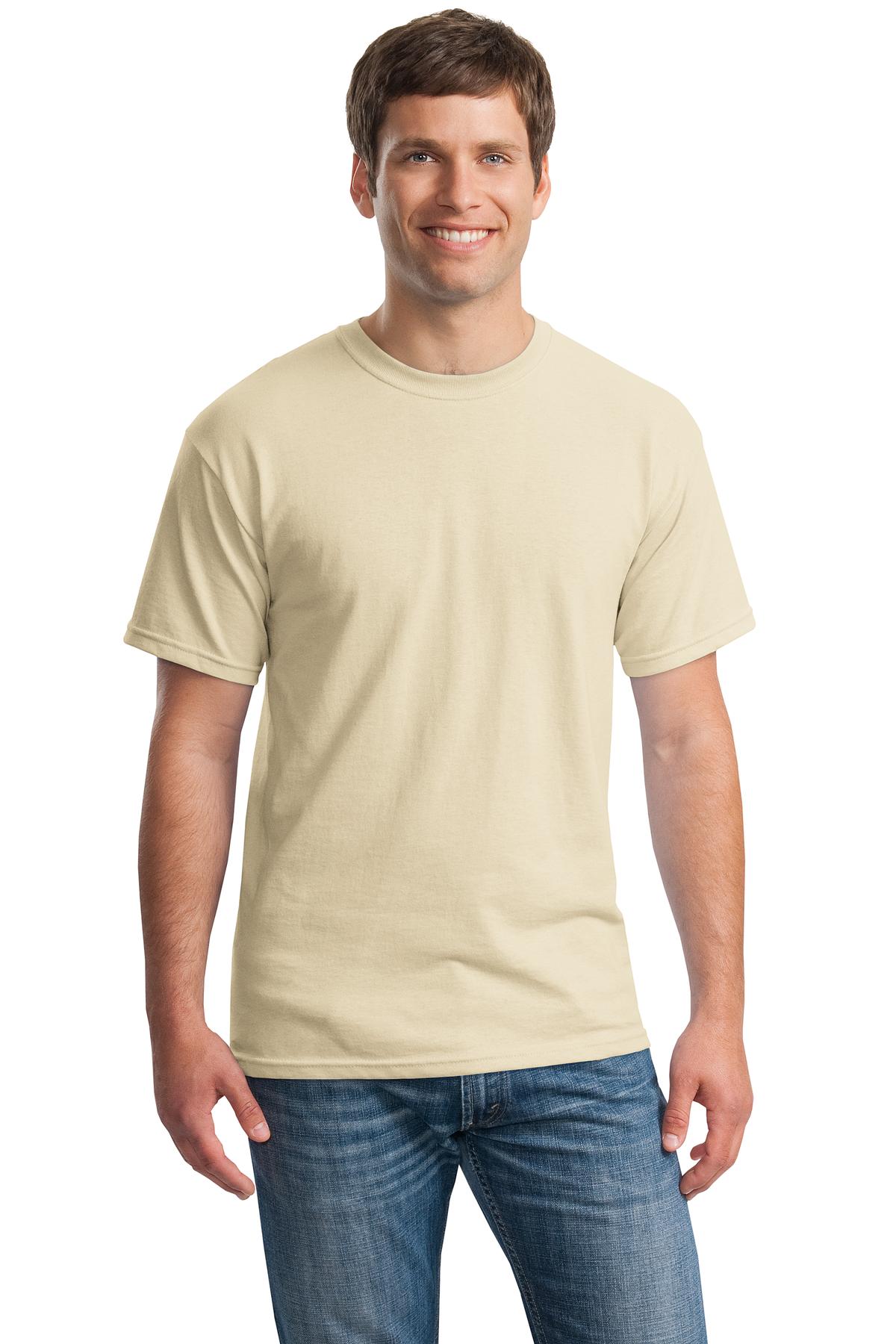 Gildan - Heavy Cotton 100% Cotton T-Shirt - Sand
