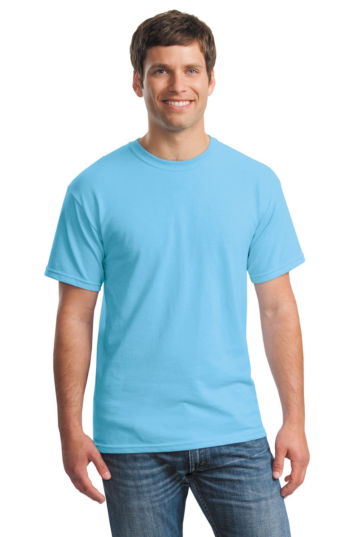 Gildan - Heavy Cotton 100% Cotton T-Shirt - Sky