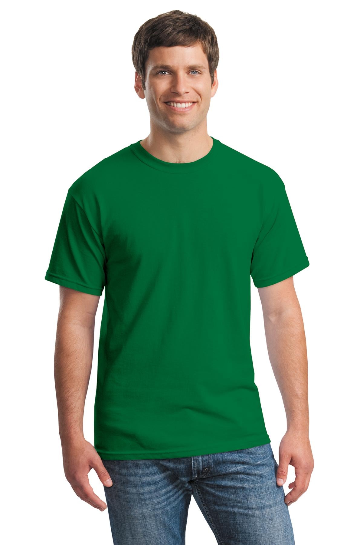 Gildan - Heavy Cotton 100% Cotton T-Shirt - Turf Green