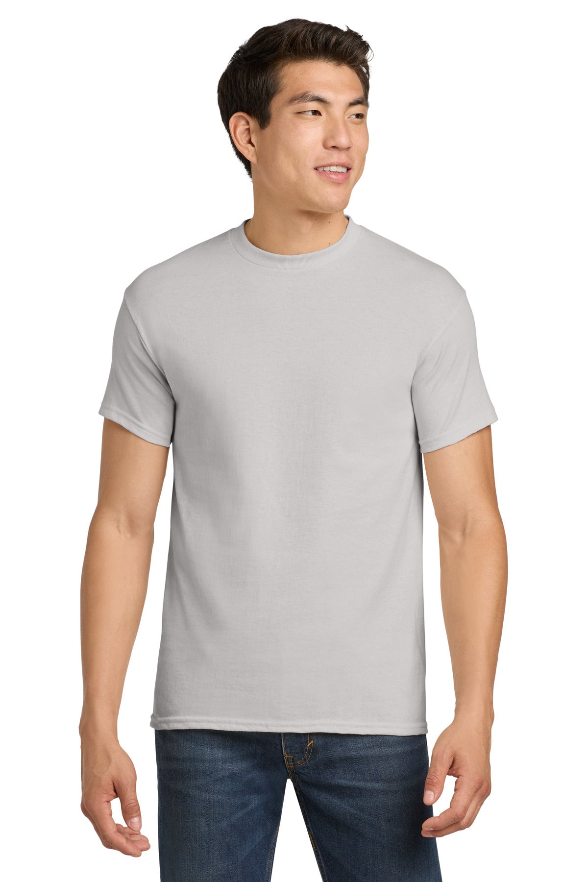 Gildan - Heavy Cotton 100% Cotton T-Shirt - Ice Grey