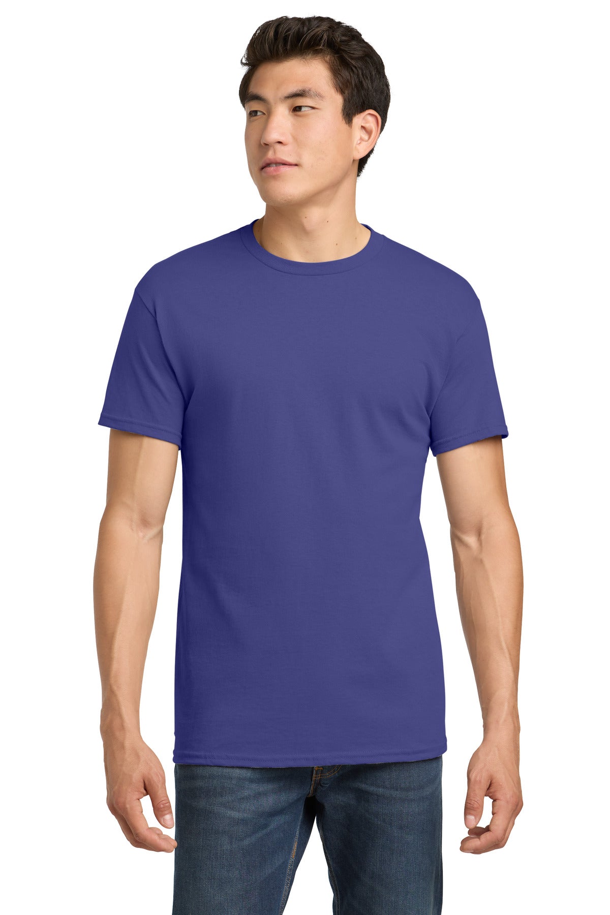 Gildan - Heavy Cotton 100% Cotton T-Shirt - Lilac