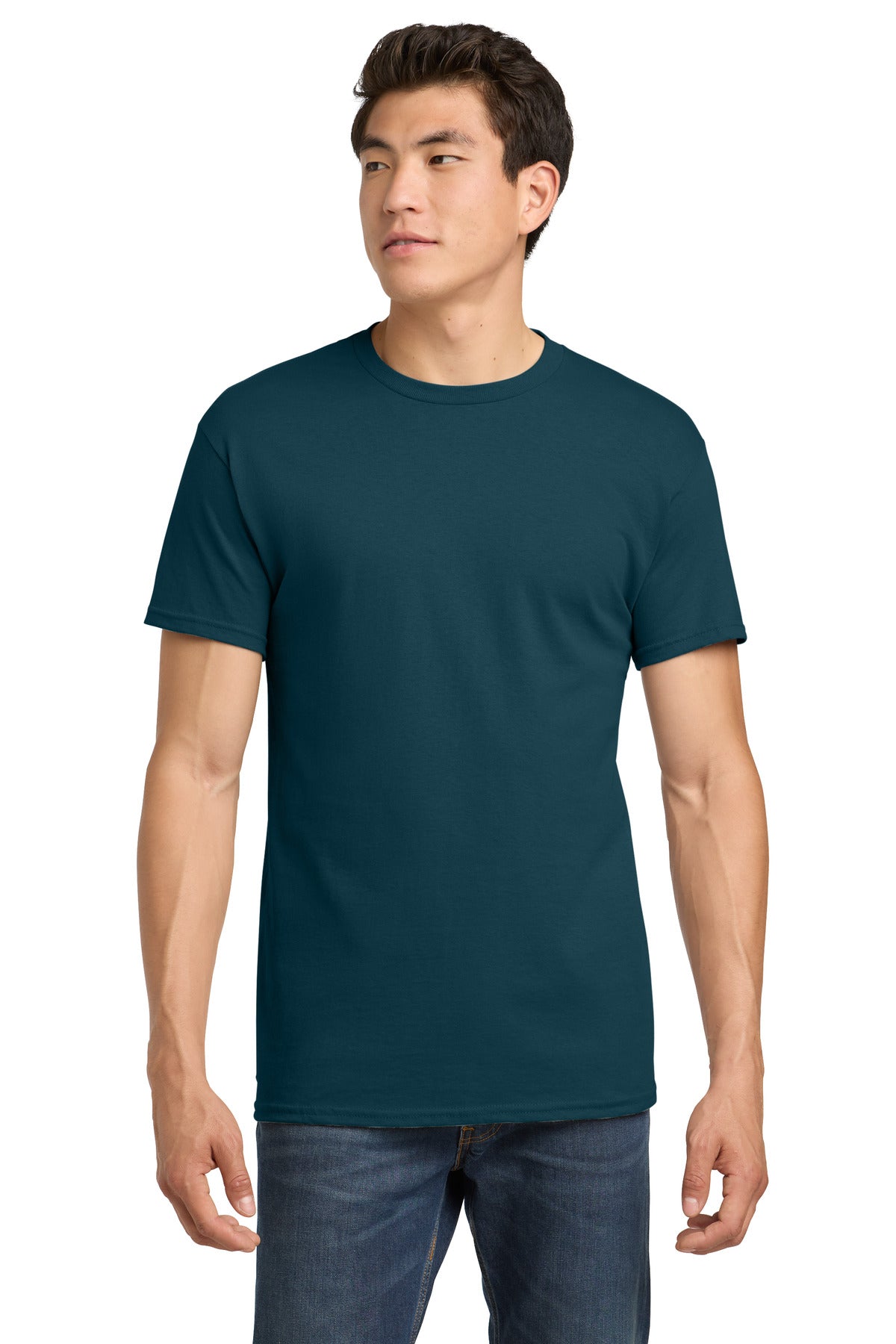 Gildan - Heavy Cotton 100% Cotton T-Shirt - Midnight