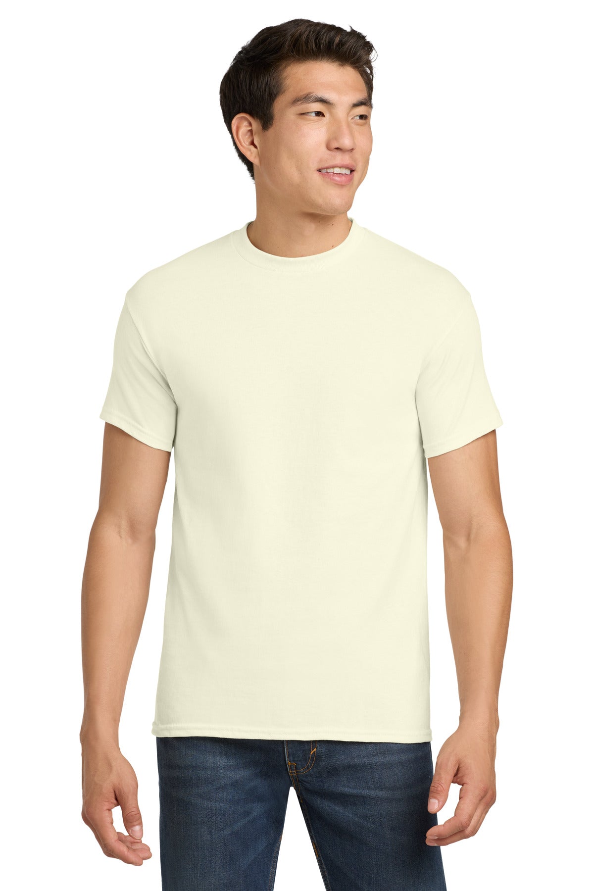 Gildan - Heavy Cotton 100% Cotton T-Shirt - Off White