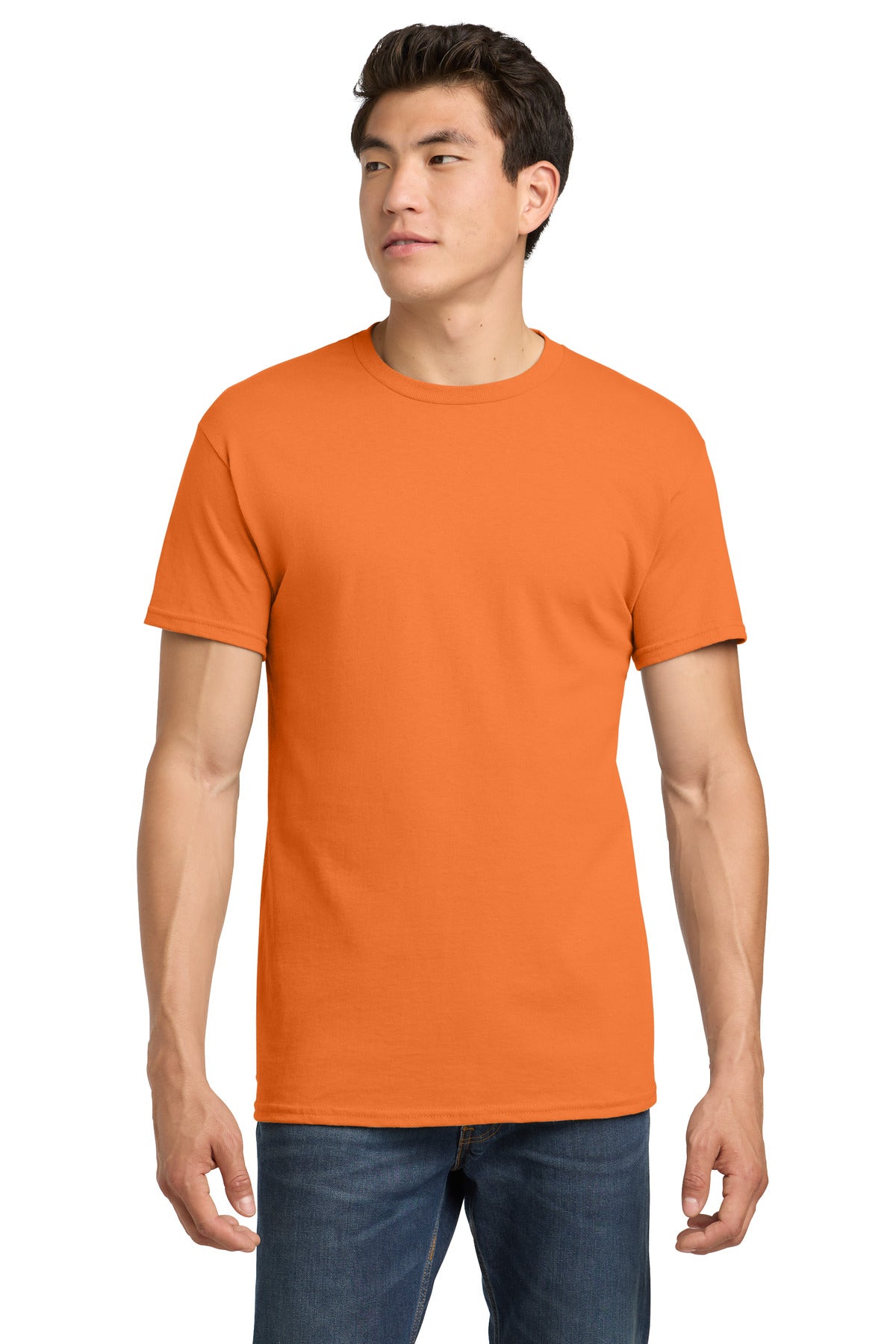 Gildan - Heavy Cotton 100% Cotton T-Shirt - Tangerine